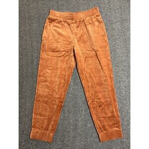 Wild Fable Women's Pants Joggers Fleece Brown Extra Small